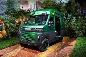 アトレー、タント、ハイゼットジャンボ…ダイハツが本気出すとカスタムKカーはこうなる！