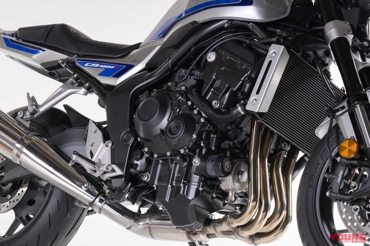 扱いやすく特性を変更?!「ホンダCB1000Fコンセプト」詳細解説(4)〈エンジン＆シャーシ編〉