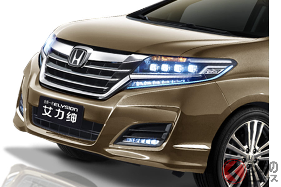 アルファード並みの迫力顔 ホンダ エリシオン が全長5m級にイメチェン 超豪華な中身とは くるまのニュース 自動車情報サイト 新車 中古車 Carview