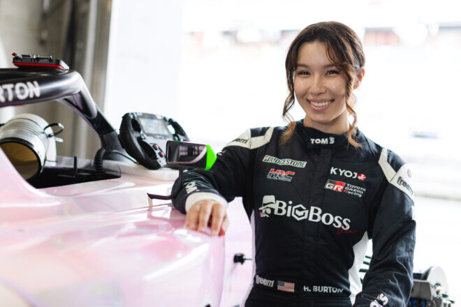 若手支援のためにレーシングチームを設立。米国出身インフルエンサーのルーツと未来像【KYOJOインタビューVol.13／バートン・ハナ】