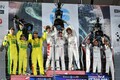 松田千代組KCMG GT-Rが総合6位、優勝は25周年記念カラーのアウディR8 LMS！【鈴鹿10時間耐久レース】