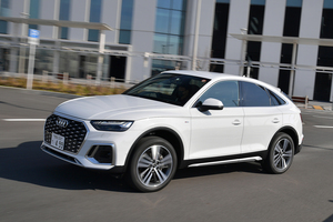 【試乗】アウディQ5は優雅な見た目と実用性を両立！　ディーゼルの大トルクと電制サスで走りも極上