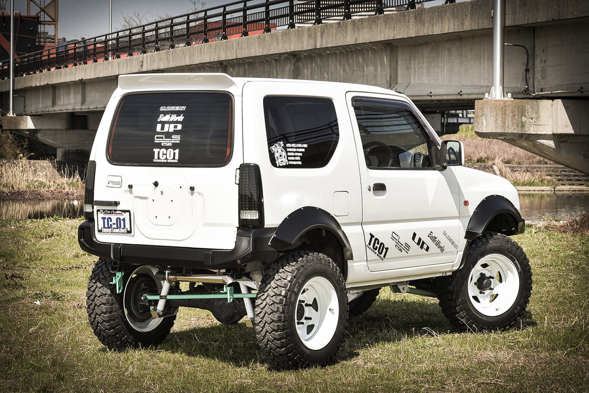 パジェロミニを昔のランクル化 現行顔の旧型ジムニー いま 旧型軽suv のカスタムが大流行 Auto Messe Web 自動車情報サイト 新車 中古車 Carview