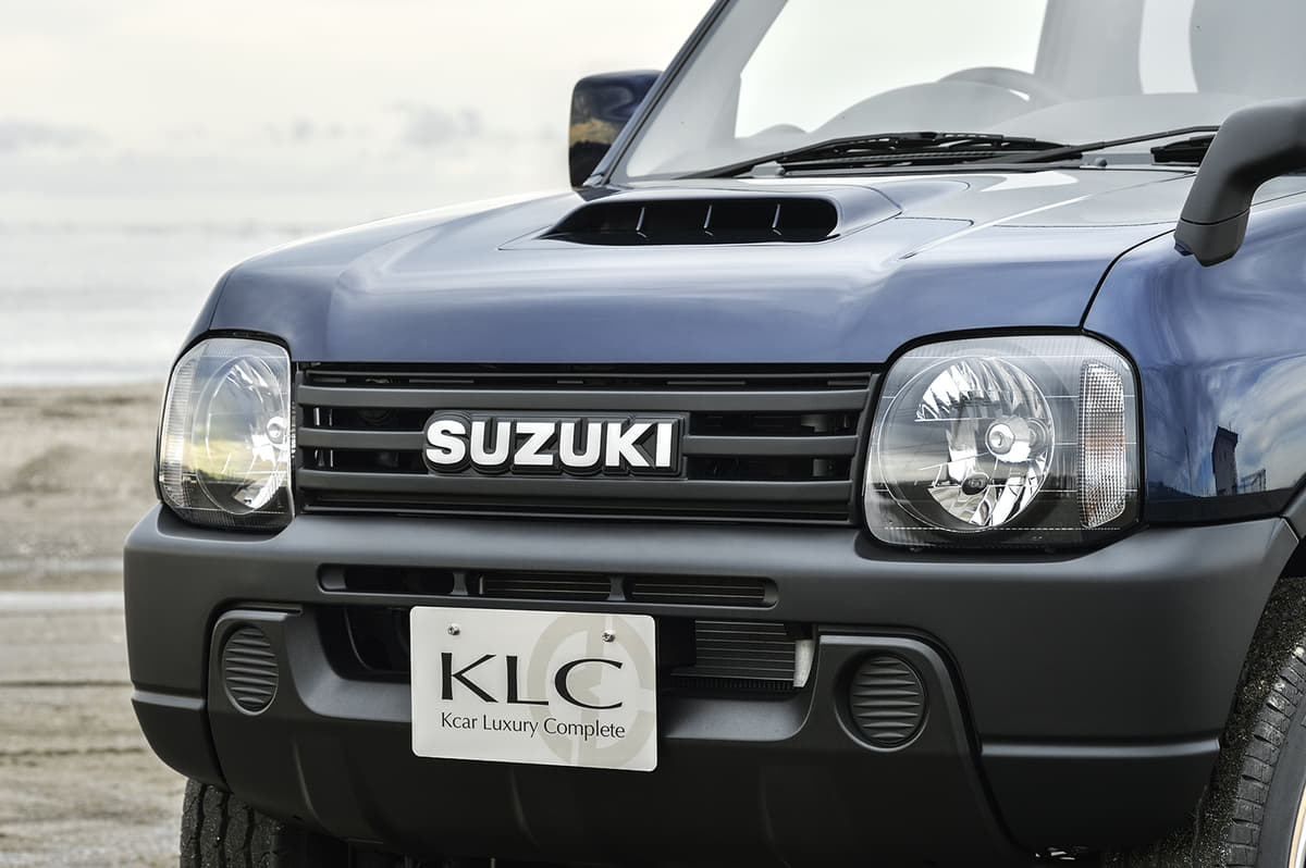 パジェロミニを昔のランクル化 現行顔の旧型ジムニー いま 旧型軽suv のカスタムが大流行 Auto Messe Web 自動車情報サイト 新車 中古車 Carview