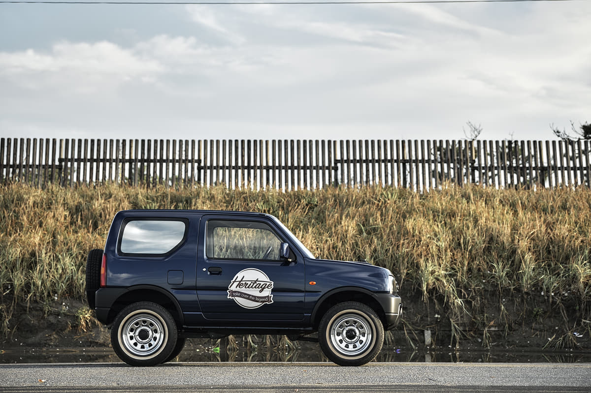 パジェロミニを昔のランクル化 現行顔の旧型ジムニー いま 旧型軽suv のカスタムが大流行 Auto Messe Web 自動車情報サイト 新車 中古車 Carview