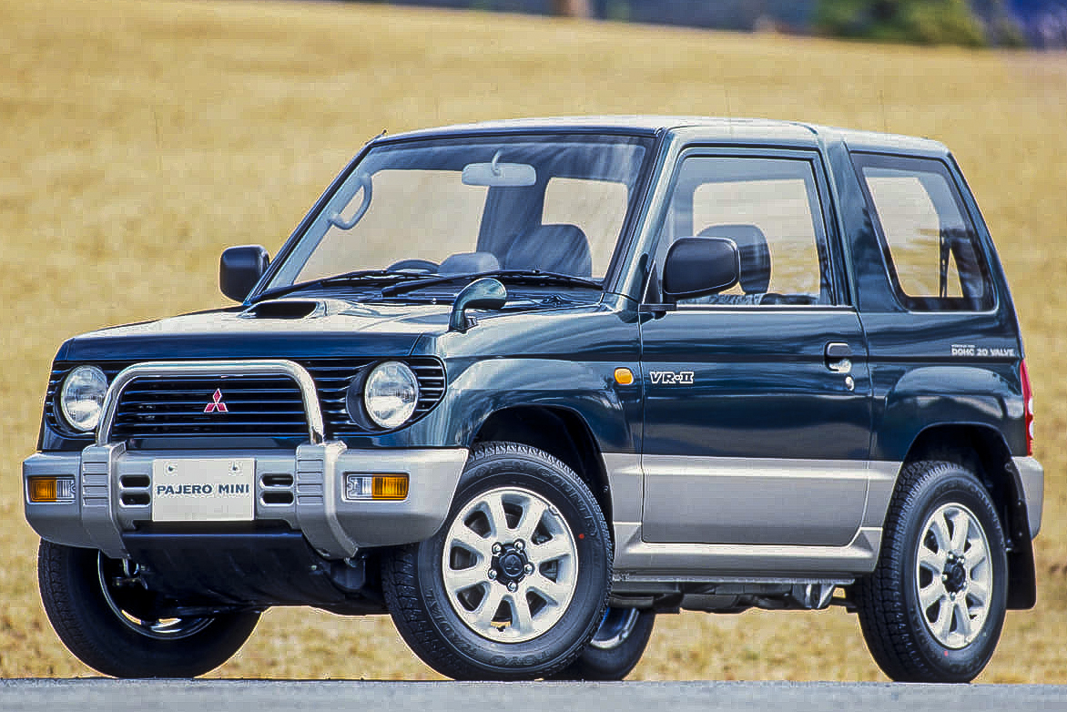 パジェロミニを昔のランクル化 現行顔の旧型ジムニー いま 旧型軽suv のカスタムが大流行 Auto Messe Web 自動車情報サイト 新車 中古車 Carview