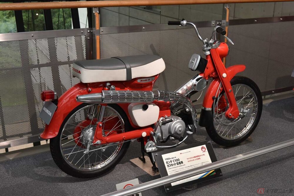 値下げ！1970年代 行灯カブ スーパーカブ ビンテージ ボアアップ