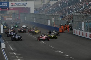 レースのエンタメ性としてはF1より上？ いま「フォーミュラE」が面白い！