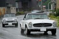 クラシックカーによる山形初のラリー形式ツーリングイベントを開催！大自然が織りなす美しい県内のコースを名車が走りました