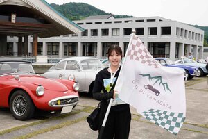 クラシックカーによる山形初のラリー形式ツーリングイベントを開催！大自然が織りなす美しい県内のコースを名車が走りました