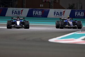 年間5位に躍進ウイリアムズ、新加入のサインツJr.が大いに役立つ！　切磋琢磨できる相手にアルボンありがたみ