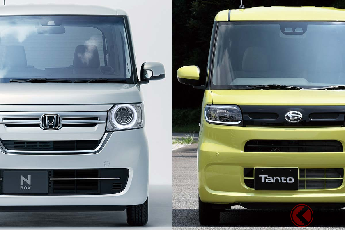 軽王者 N Box にどう挑む 永遠のライバル ダイハツ タント の強みとは くるまのニュース 自動車情報サイト 新車 中古車 Carview