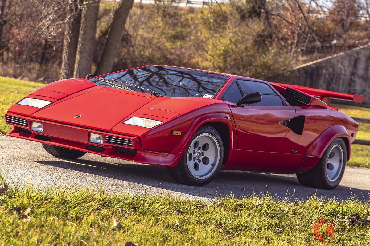3000万円オーバー 誕生から50周年の カウンタック の価格が高騰中 くるまのニュース 自動車情報サイト 新車 中古車 Carview