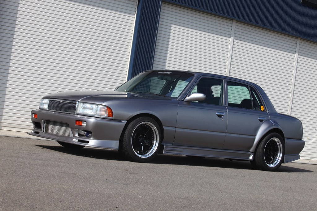 400mを10秒で走破する鬼速タクシーなんていかが 日産クルーの600馬力フルチューン見参 Web Option の写真 2ページ目 自動車情報サイト 新車 中古車 Carview