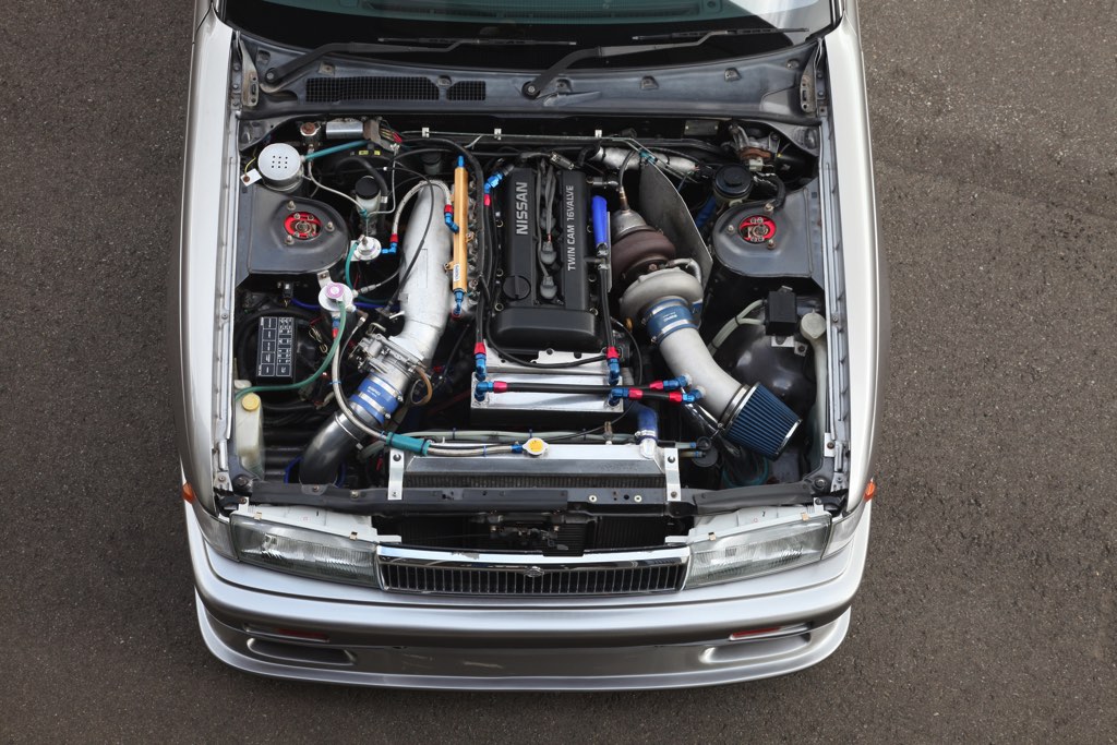 400mを10秒で走破する鬼速タクシーなんていかが 日産クルーの600馬力フルチューン見参 Web Option の写真 2ページ目 自動車情報サイト 新車 中古車 Carview
