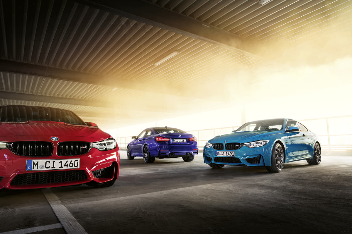 レーシーな外装色が魅力 Bmw高性能クーペ M4 に30台限定 エディション ヘリテージ 登場 Auto Messe Web 自動車情報サイト 新車 中古車 Carview