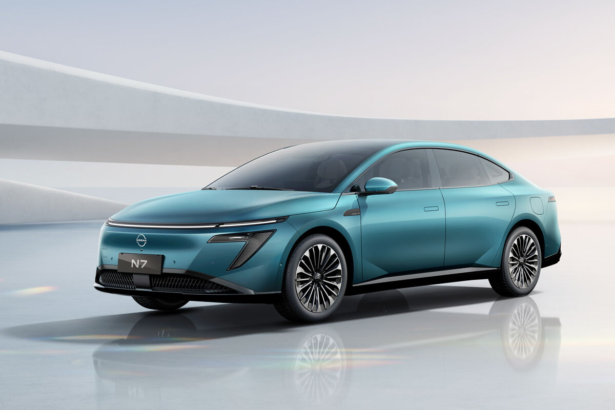 日産 中国市場向けEV「N7」を広州モーターショーで発表 国内導入