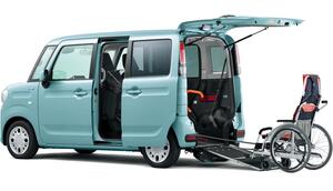 新型スズキ・スペーシアで早くも福祉車両「車いす移動車」が選べるように！