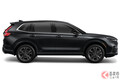 ホンダ新型「CR-V」“右ハンドル仕様”初公開!? めちゃ速そうな「RS」仕様もアリ！ バンコクモーターショーで“新型SUV”をお披露目