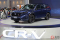 ホンダ新型「CR-V」“右ハンドル仕様”初公開!? めちゃ速そうな「RS」仕様もアリ！ バンコクモーターショーで“新型SUV”をお披露目