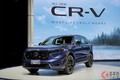 ホンダ新型「CR-V」“右ハンドル仕様”初公開!? めちゃ速そうな「RS」仕様もアリ！ バンコクモーターショーで“新型SUV”をお披露目