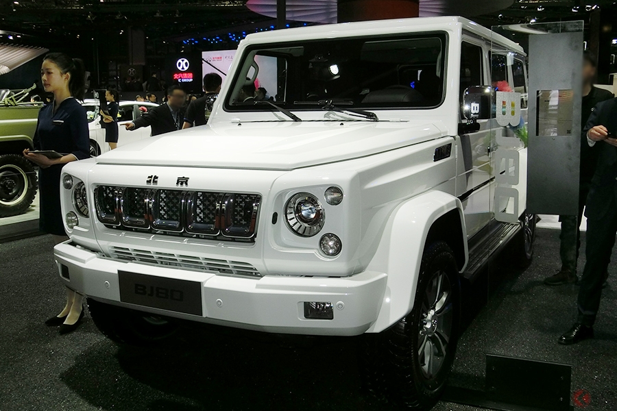 中国のパクリ車は完全に消えた 10年前とは違ういまの中国ショーの現実 くるまのニュース 自動車情報サイト 新車 中古車 Carview