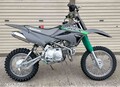 テックサーフから KLX110RL・110L用フルエキゾーストマフラー「Super Moto MAX／スーパーモト マックス」が発売！