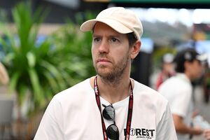 セブは何しにブラジルへ？　ベッテルがF1サンパウロGPに姿を見せた理由を明かす「みんなに木を描いてほしい」