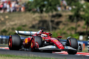 Q3で変わった風向き。ルクレールの背中を押し、最強マクラーレンを苦しめる【F1第14戦予選の要点】
