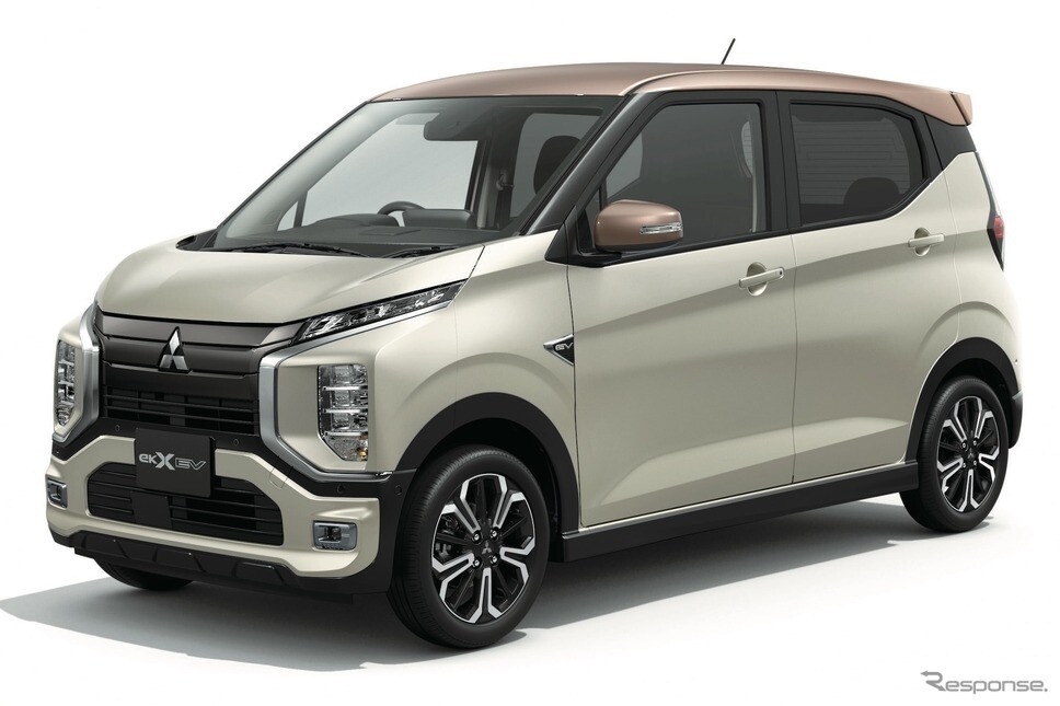ブレーキ不具合で事故、三菱『eKクロスEV』と日産『サクラ』の計4万1134台をリコール