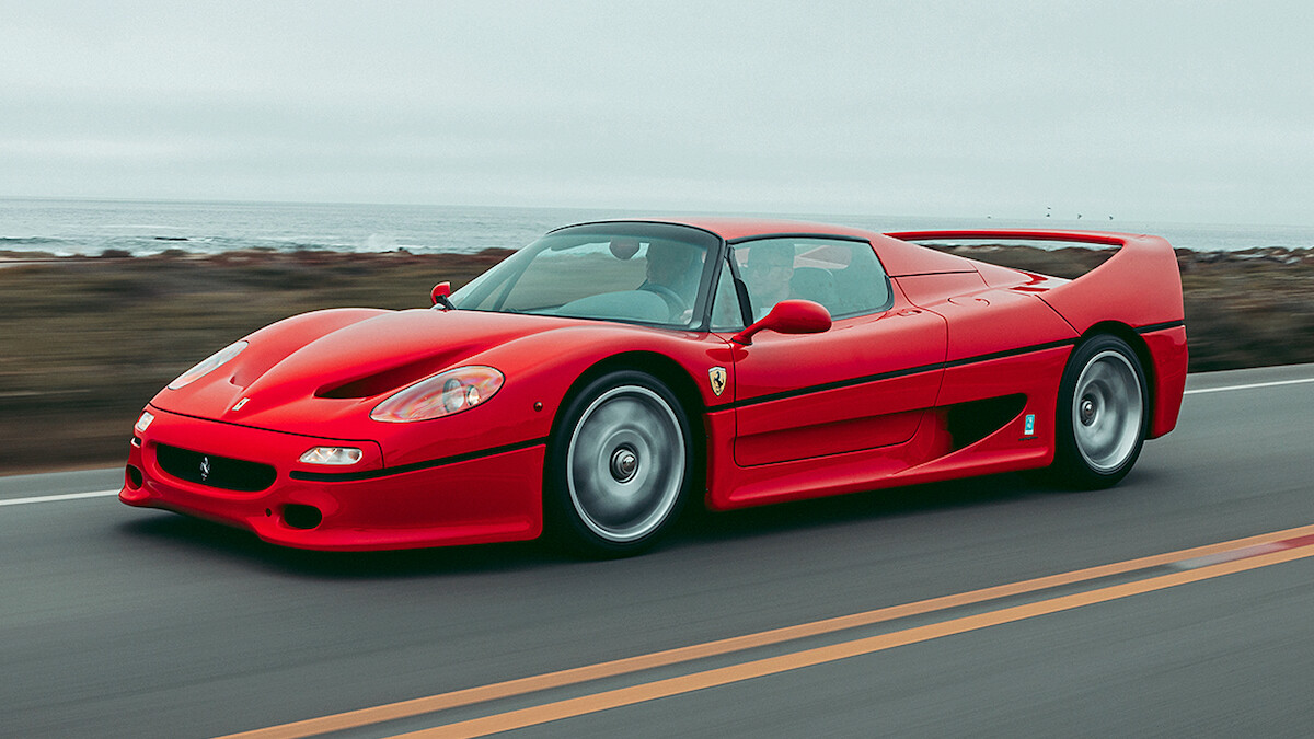 真に特別な試乗記】今や8億円の349台限定モデル「フェラーリ F50