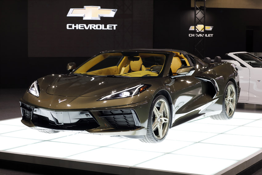 Gm 史上初のミッドシップ 右ハンドルの シボレー コルベット 受注開始 Auto Prove 自動車情報サイト 新車 中古車 Carview
