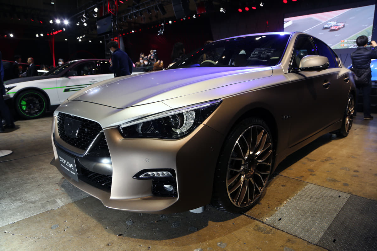 日産 スカイラインgt R 復活 スポーティ感溢れる400rコンセプトを提案 東京オートサロン Auto Messe Web の写真 5ページ目 自動車情報サイト 新車 中古車 Carview