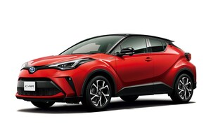 プリウスベースの個性派スポーツSUV「C-HR」。約30万円高でも数年で元が取れそうなハイブリッドが有利