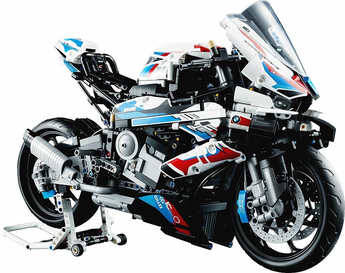 レゴジャパン、BMWの大型バイク「M1000RR」を5分の1スケールで　全長45cmで忠実に再現　価格は23,980円