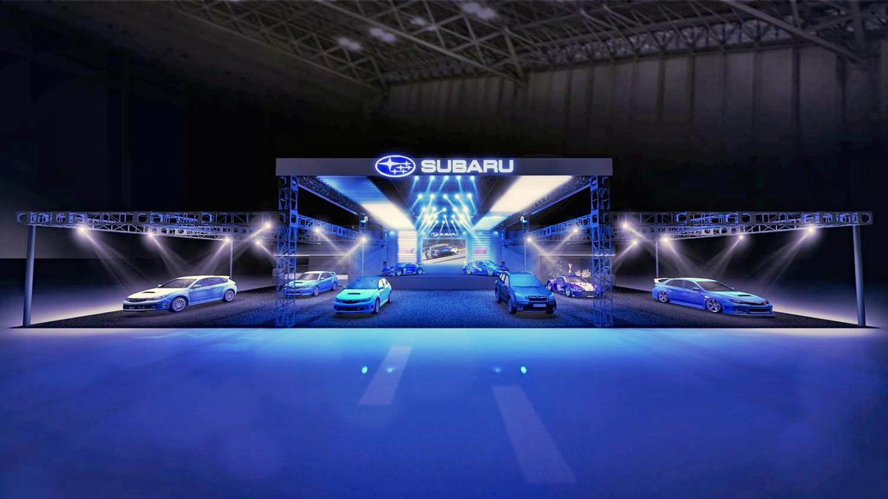 【ニュース】スバル、東京オートサロン2019の出展概要を発表