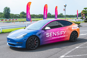 ブレンボがAIを活用した自動車向けインテリジェントブレーキシステム「SENSIFY」を発表