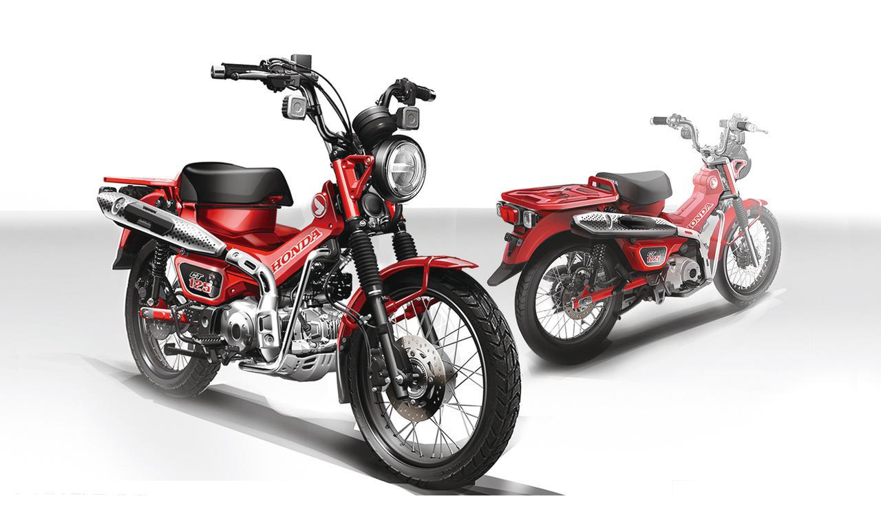 開発者インタビュー ホンダ Ct125 ハンターカブ タイの拠点で開発 でもメインターゲットは日本だった Webオートバイ 自動車情報サイト 新車 中古車 Carview
