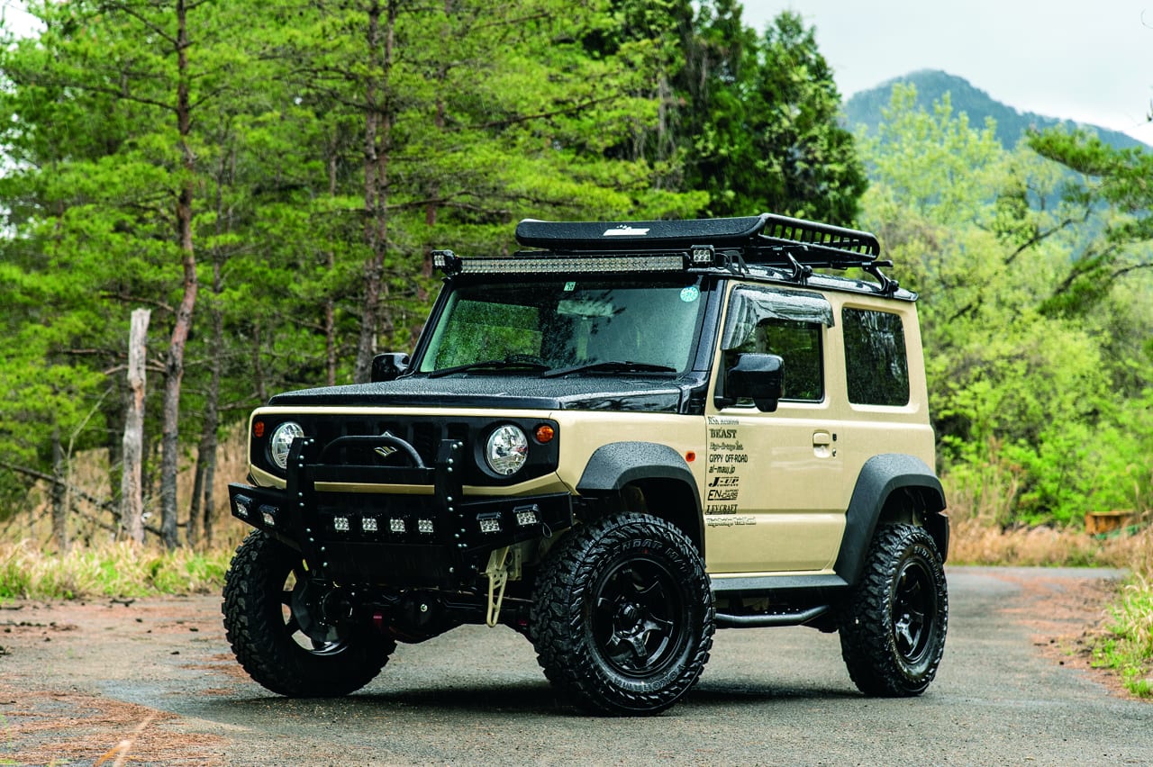 強靭なビジュアル 純正交換型のクラッシュバンパー Jb74型ジムニーシエラ カスタム スタイルワゴン ドレスアップナビ 自動車情報サイト 新車 中古車 Carview