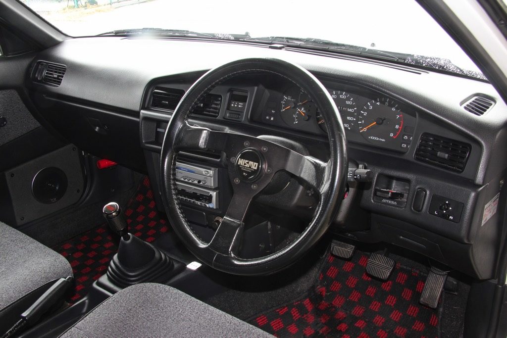 コスワース製鍛造ピストン採用のca18det R クロスミッションも搭載した競技ベース車両 ブルーバードsss R Maniaxcars Web Option の写真 7ページ目 自動車情報サイト 新車 中古車 Carview