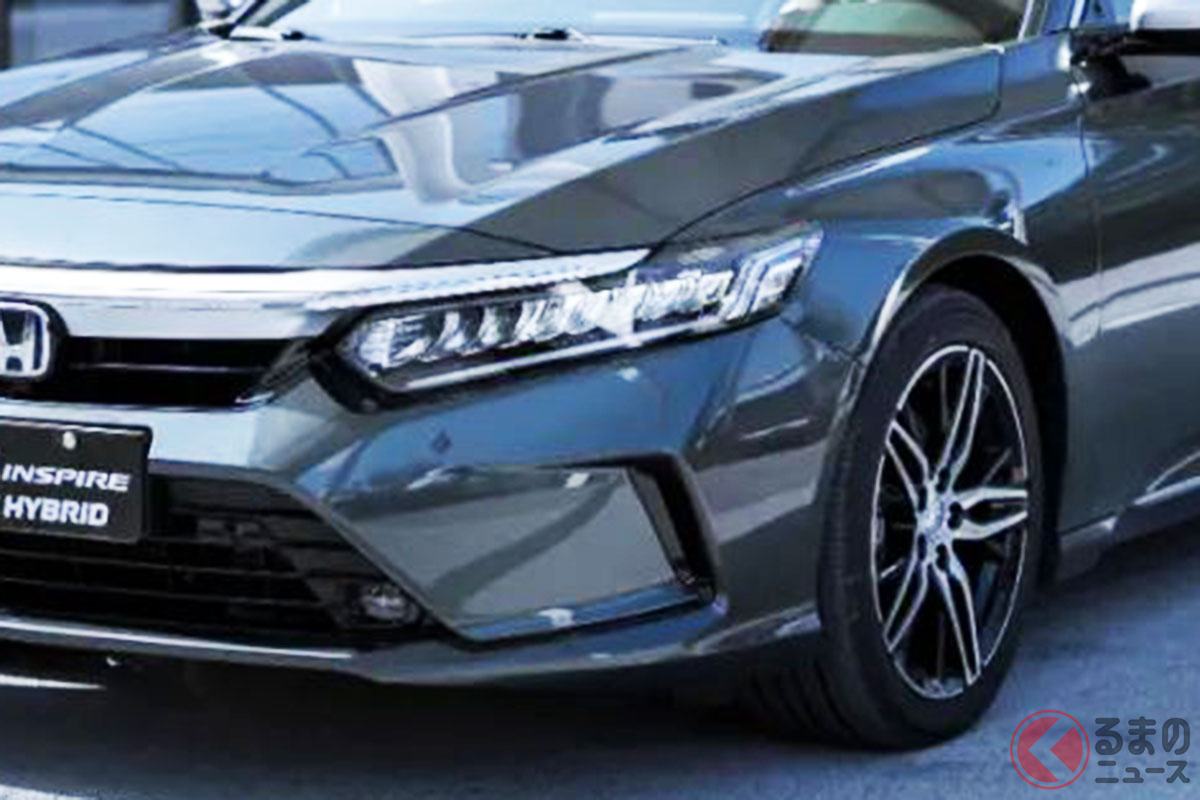 ホンダ新型 インスパイア 正式発売 32年目の刷新で新顔に進化 ターボ設定の旗艦モデル 中国で登場 くるまのニュース 自動車情報サイト 新車 中古車 Carview