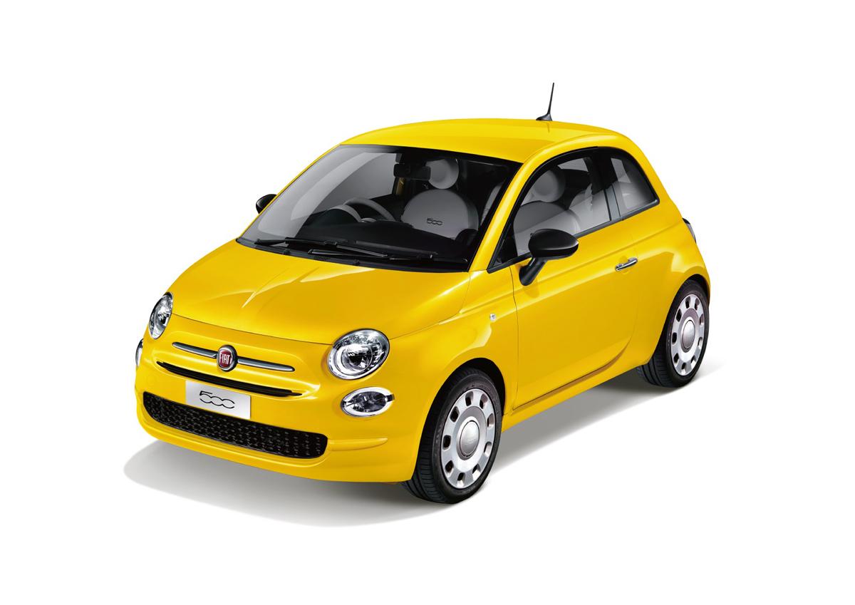 鮮やかなイエローのボディカラーが特徴的なフィアット500 500cが380台限定で登場 Web Cartop 自動車情報サイト 新車 中古車 Carview