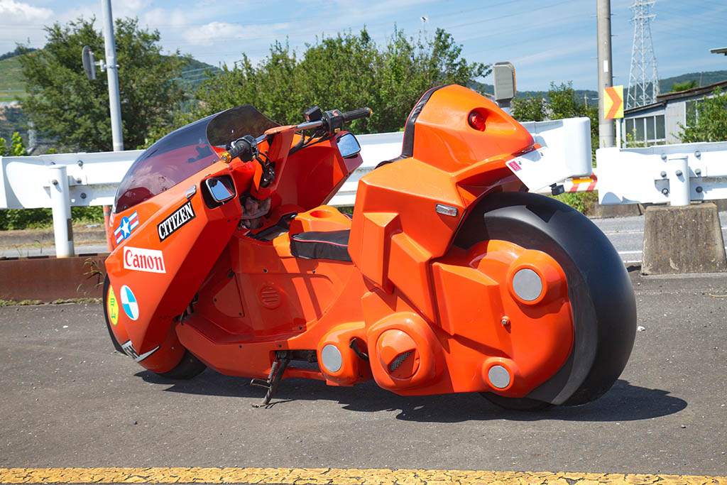 Akiraの金田バイクからマッドマックスのグース仕様まで 奥深き劇中車レプリカの世界 Web Option 自動車情報サイト 新車 中古車 Carview