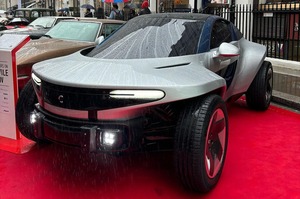 小さいのにド迫力　全長4.0m「近未来的オフロード車」　ジャガー出身デザイナー最新作が公開