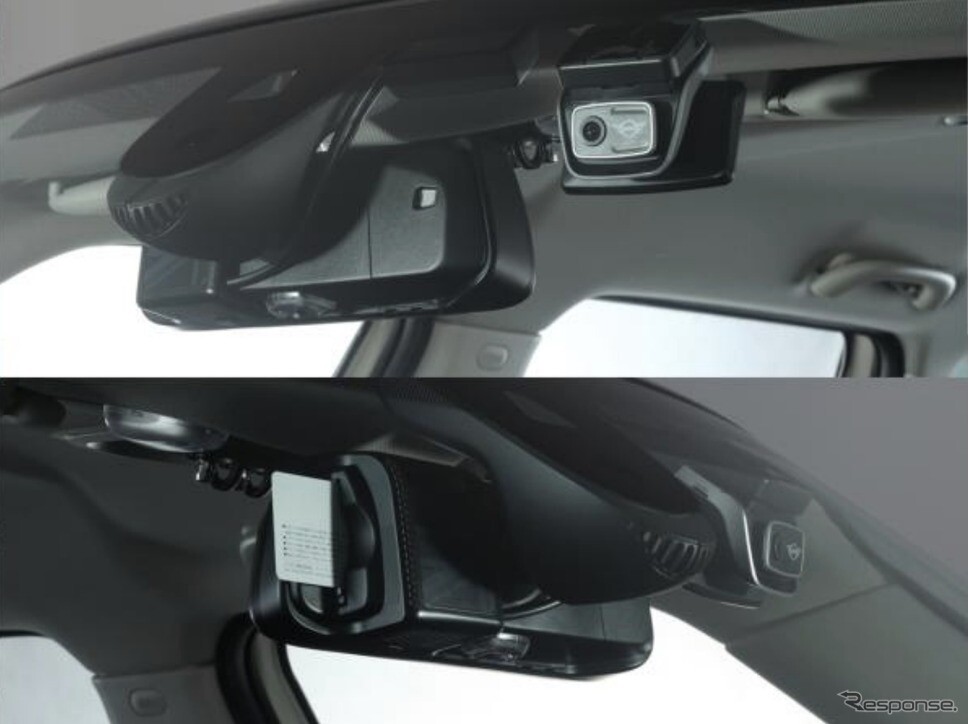 純正ETC機能をそのまま活用できる！ アルパインがBMW・MINI専用デジタルミラーを発売