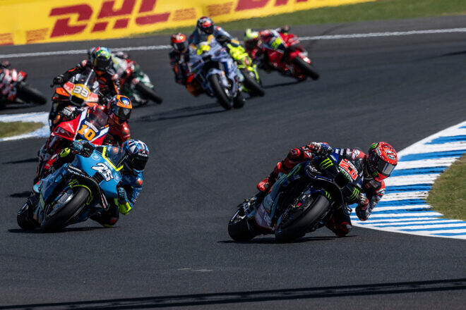 クアルタラロ、予選トップもスプリントでタイヤ選択ミス「ミディアムは柔らかすぎた」／第19戦オーストラリアGP