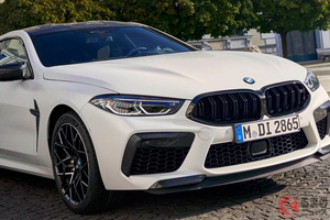 BMWの最上級モデル 新型「8シリーズ」に625馬力のMモデル！ BMW新型「M8コンペティション」3つのボディで登場