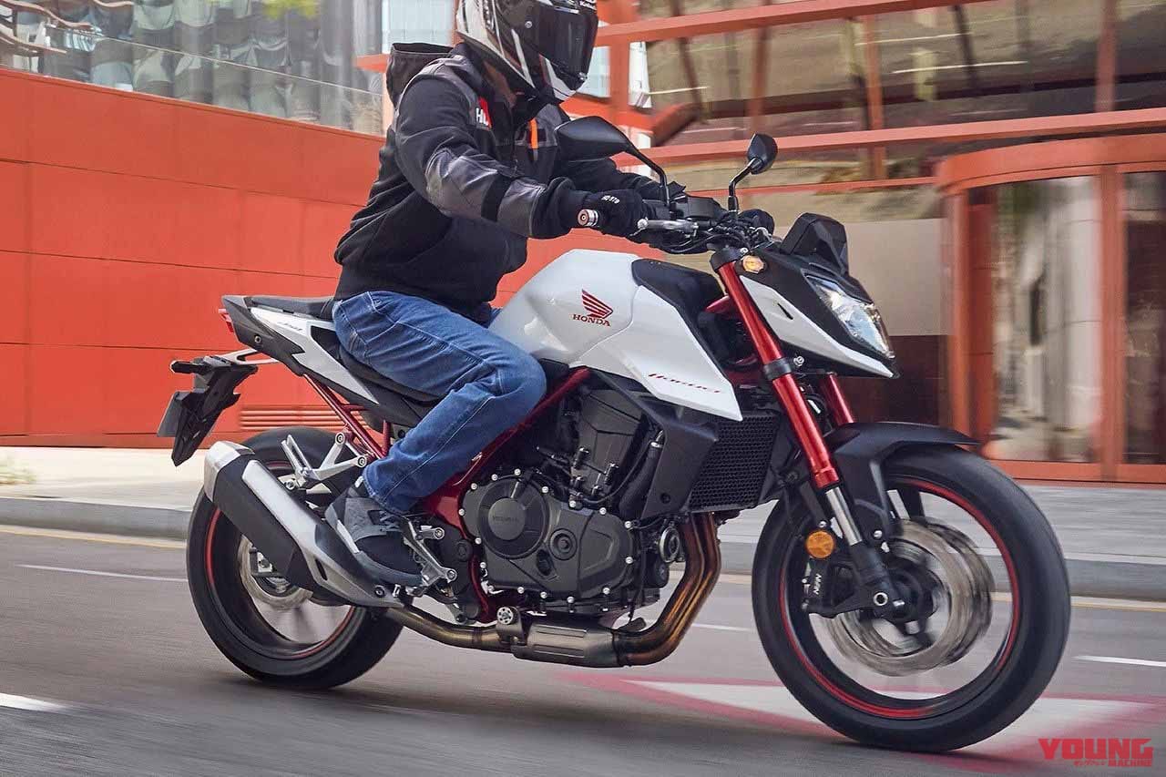 価格は80万円台 ホンダの新型車 Cb750 ホーネット 正式発表 92ps 190kgのネイキッドスポーツ Webヤングマシン 自動車情報サイト 新車 中古車 Carview