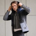 アルパインスターズのライディングパーカ「CREW PARKA AIR ASIA」が岡田商事から発売！