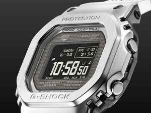 カシオ「Gショック」初号機のフォルムを受け継ぐ新製品が登場